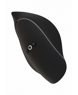 Stymulator Minu - Lay On Vibrator - Stymulator Łechtaczki - Czarny