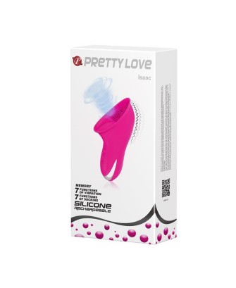 PRETTY LOVE - ISAAC - Stymulator Łechtaczki