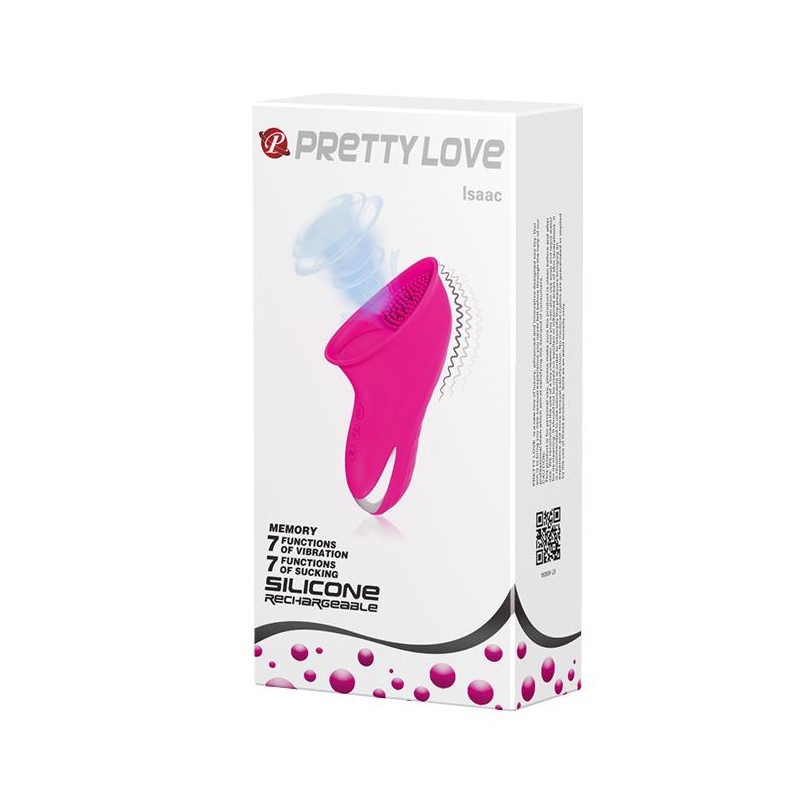 PRETTY LOVE - ISAAC - Stymulator Łechtaczki