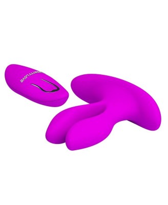 PRETTY LOVE - MAGIC FINGER - Podwójny Stymulator - Sterowany na pilota