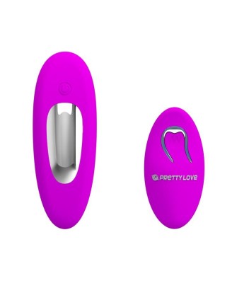 PRETTY LOVE - MAGIC FINGER - Podwójny Stymulator - Sterowany na pilota