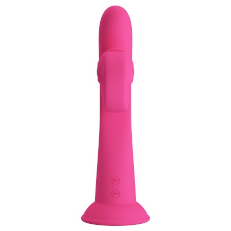 PRETTY LOVE - Love Romance Selma Snail Rabbit – Wibrator Króliczek - Róż