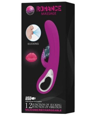 PRETTY LOVE - ROMANCE MASSAGE  Vibrating 12 Functions USB