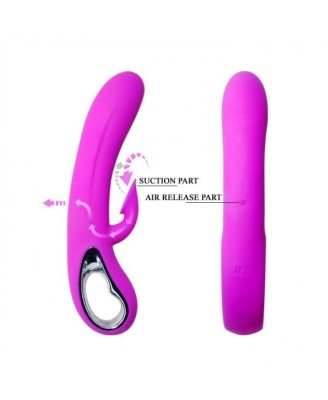 PRETTY LOVE - ROMANCE MASSAGE  Vibrating 12 Functions USB