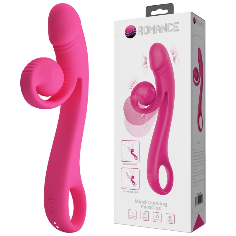 PRETTY LOVE - Love Romance Beau Snail Rabbit – Różowy