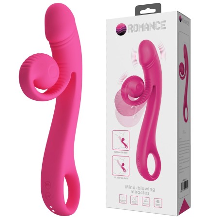 PRETTY LOVE - Love Romance Beau Snail Rabbit – Różowy