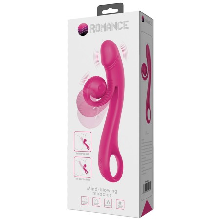 PRETTY LOVE - Love Romance Beau Snail Rabbit – Różowy