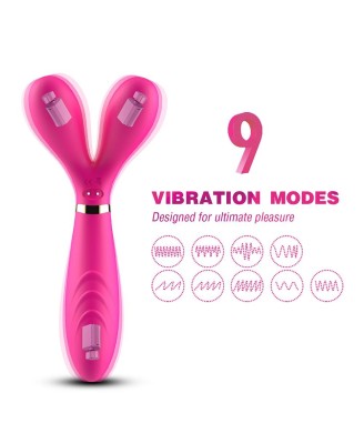 Y-Wand - Wibrator Różdżka - Różowy