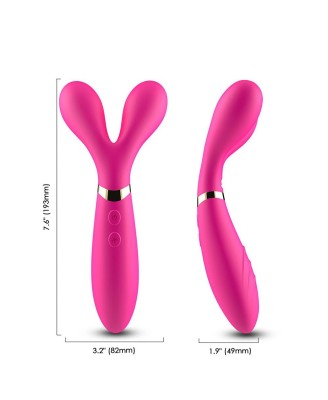 Y-Wand - Wibrator Różdżka - Różowy
