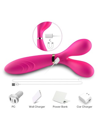 Y-Wand - Wibrator Różdżka - Różowy