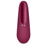 Wibrator - Curvy 1+ Air Pulse Stimulator + Vibration Rose Red