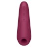 Wibrator - Curvy 1+ Air Pulse Stimulator + Vibration Rose Red