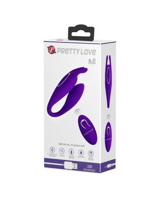 PRETTY LOVE - BILL - Wibrator dla Par - sterowany na pilota
