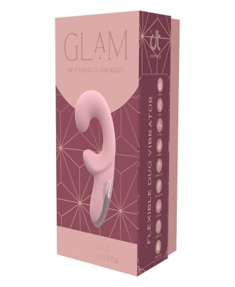 GLAM FLEXIBLE DUO - Wibrator Intymny