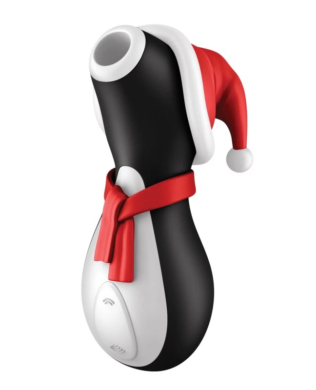 Penguin Satisfyer - Stymulator Łechtaczki Pingwinek - Holiday Edition