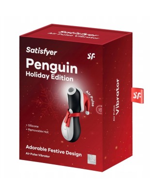 Penguin Satisfyer - Stymulator Łechtaczki Pingwinek - Holiday Edition