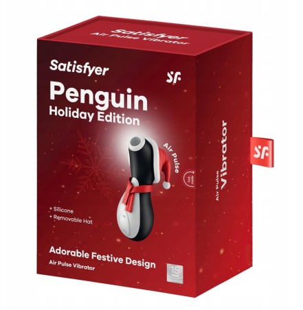 Penguin Satisfyer - Stymulator Łechtaczki Pingwinek - Holiday Edition