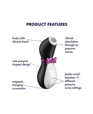 Penguin Satisfyer - Stymulator Łechtaczki Pingwinek
