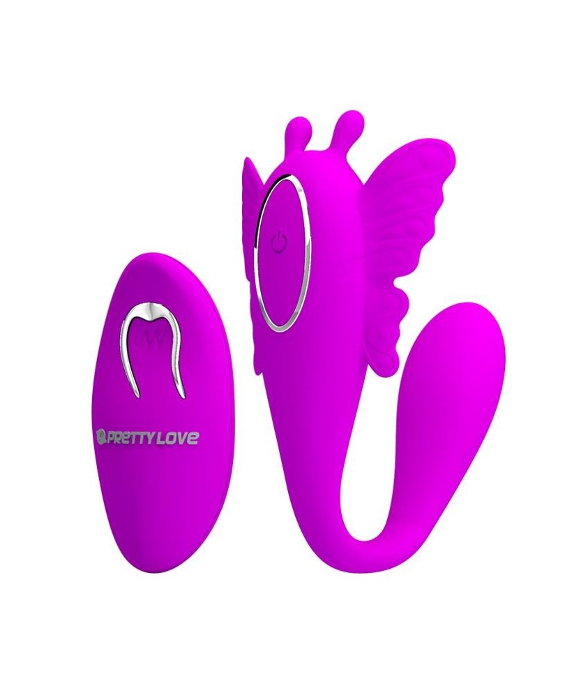 PRETTY LOVE - CHIMERA 12 FUNCTIONS USB PINK