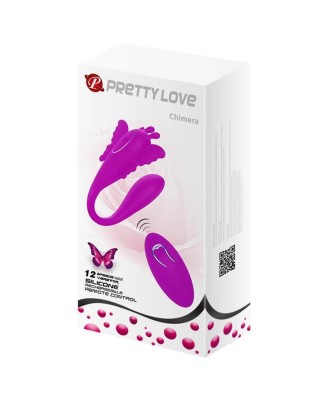 PRETTY LOVE - CHIMERA 12 FUNCTIONS USB PINK