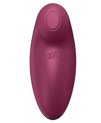 Satisfyer Tap & Climax 2 Red - Stymulator Łechtaczki