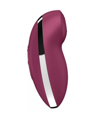 Satisfyer Tap & Climax 2 Red - Stymulator Łechtaczki