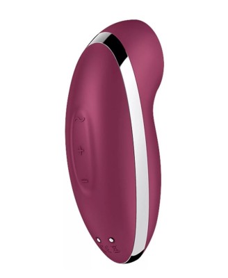 Satisfyer Tap & Climax 2 Red - Stymulator Łechtaczki