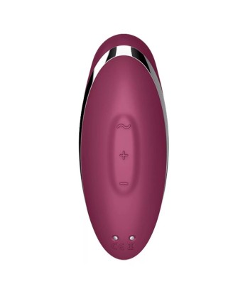 Satisfyer Tap & Climax 2 Red - Stymulator Łechtaczki