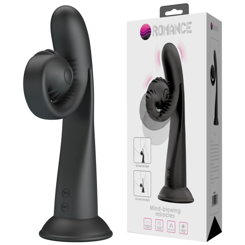 PRETTY LOVE - Love Romance Selma Snail Rabbit – Wibrator Króliczek