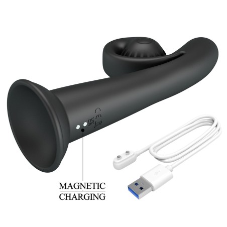 PRETTY LOVE - Love Romance Selma Snail Rabbit – Wibrator Króliczek