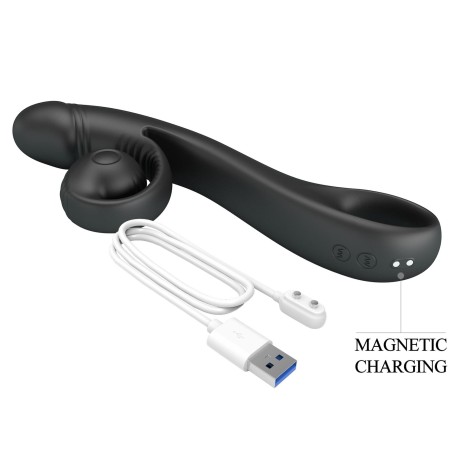 PRETTY LOVE - Love Romance Selma Snail Rabbit – Wibrator Króliczek