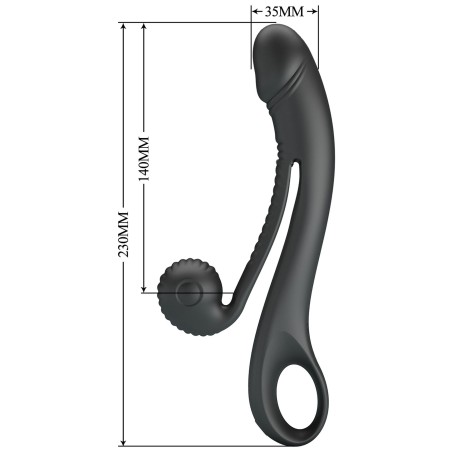 PRETTY LOVE - Love Romance Selma Snail Rabbit – Wibrator Króliczek