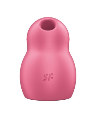 Satisfyer Pro To Go 1 Red - Stymulator Łechtaczki