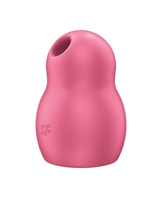 Satisfyer Pro To Go 1 Red - Stymulator Łechtaczki