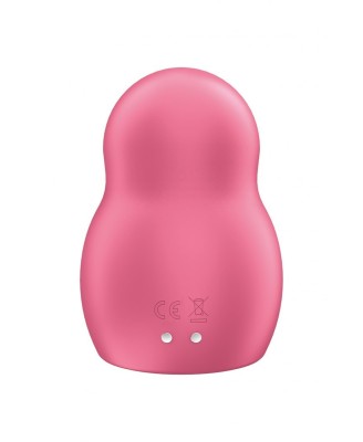 Satisfyer Pro To Go 1 Red - Stymulator Łechtaczki