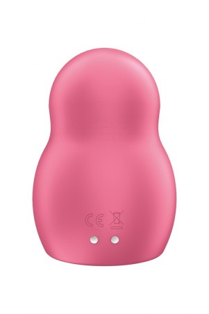 Satisfyer Pro To Go 1 Red - Stymulator Łechtaczki