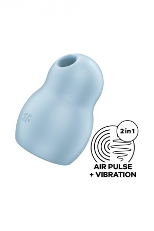 Satisfyer Pro To Go 1 Blue - Stymulator Łechtaczki