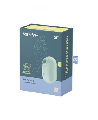 Satisfyer Pro To Go 2 Mint - Stymulator Łechtaczki
