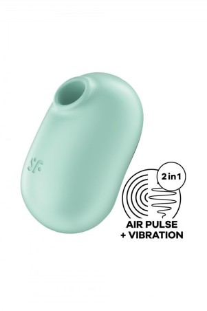 Satisfyer Pro To Go 2 Mint - Stymulator Łechtaczki