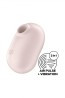 Satisfyer Pro To Go 2 Beige - Stymulator Łechtaczki