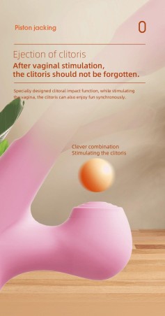 Corse - Wibrator Króliczek - 36 Funkcji Wibracji