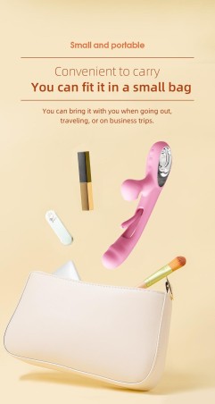 Corse - Wibrator Króliczek - 36 Funkcji Wibracji