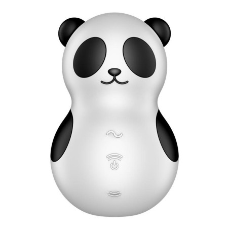 Satisfyer Pocket Panda - Stymulator Łechtaczki