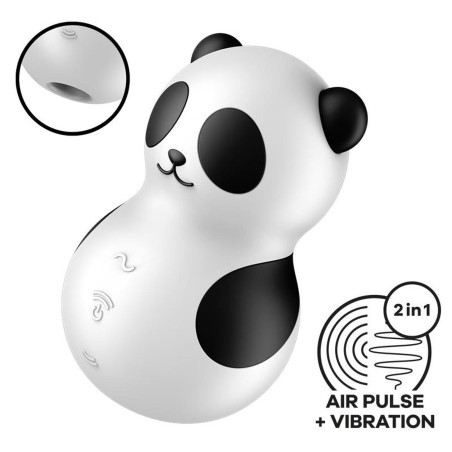 Satisfyer Pocket Panda - Stymulator Łechtaczki