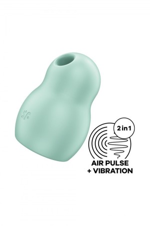 Satisyer Pro To Go 1 mint - Stymulator Łechtaczki