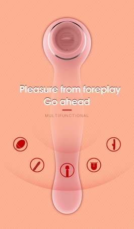 Lauren - Stymulator Łechtaczki - Różowy