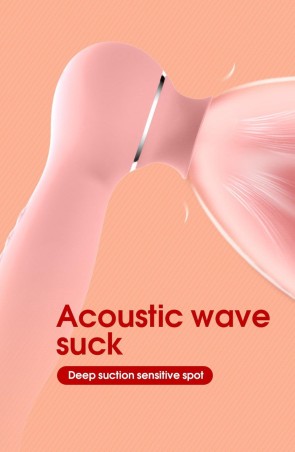 Lauren - Stymulator Łechtaczki - Różowy