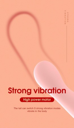 Lauren - Stymulator Łechtaczki - Różowy