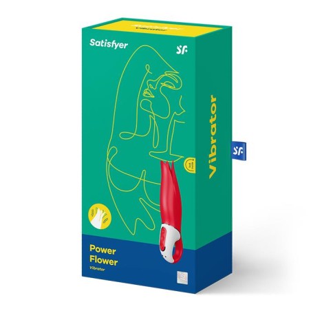 Satisfyer Vibes Power Flower - Stymulator Łechtaczki