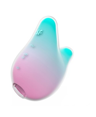 Satisfyer Mermaid Vibes mint/pink - Stymulator Łechtaczki